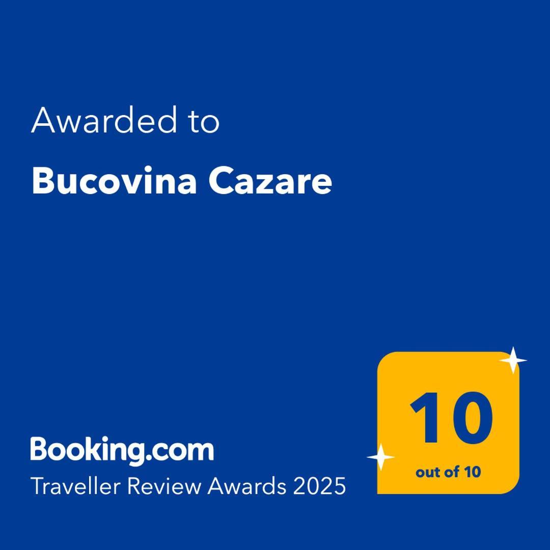 Bucovina Cazare Câmpulung Moldovenesc Exteriér fotografie